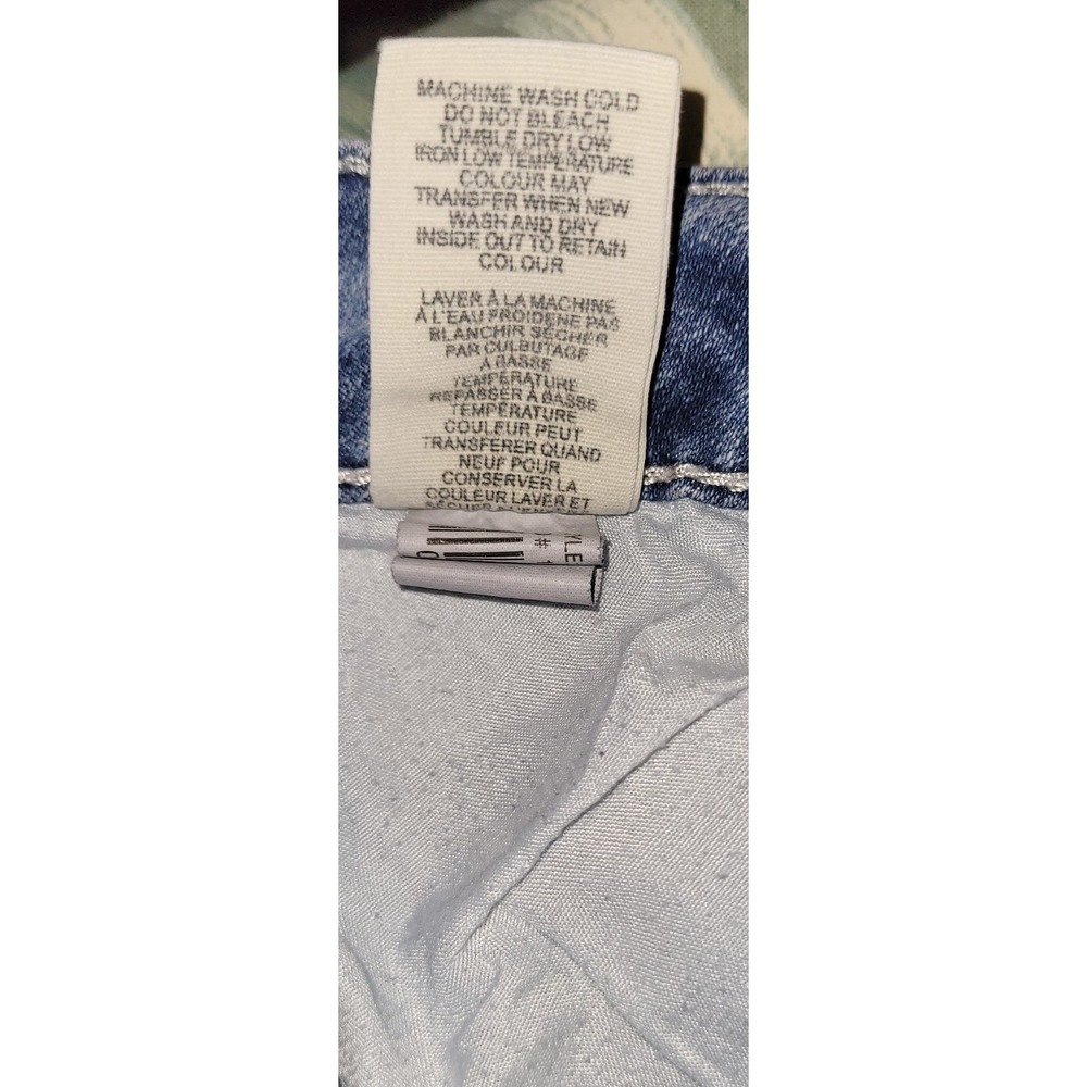 Warehouse one Skinny Jeans Women's Size 26Reg Light  Blue Low Rise‎  Denim - Picture 9 of 10